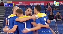 خلاصه والیبال ایران 3 قزاقستان...