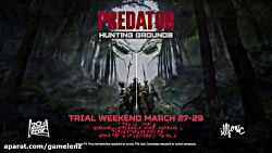 تریلر Trial بازی Predator: Hunting Grounds