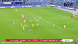 گل اول بارسلونا به ناپولی توسط...