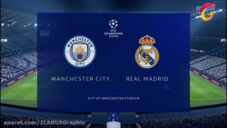 بازی رئال مادرید با منچستر سیت...