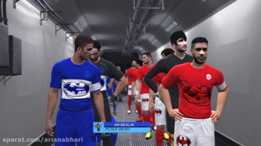 گیم پلی پرسپولیس و استقلال (بت...