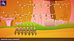 قصه های کارتونی زنبور عسل166