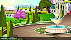 قصه های کارتونی ملکه جزیره گل...