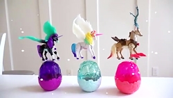 ماجراهای دیانا و پدر  گرگ جادو...