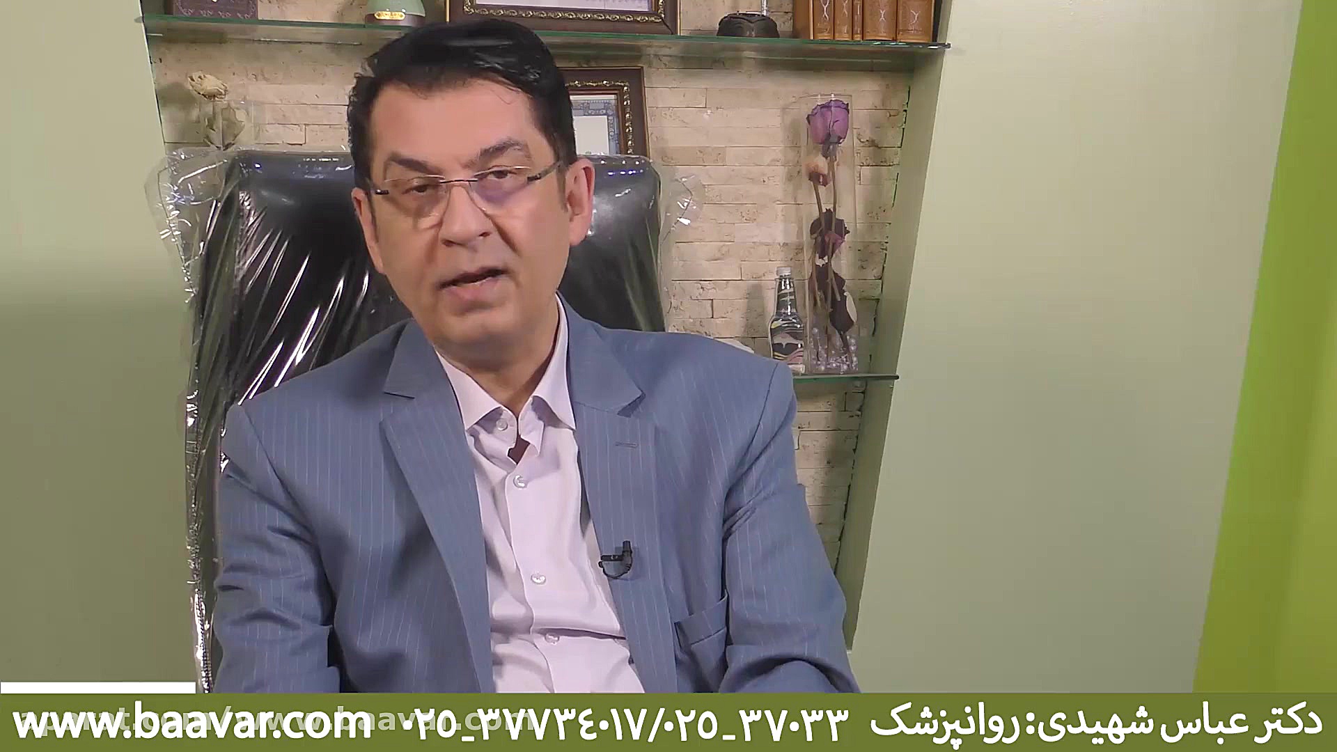 نظرات دکتر عباس شهیدی و اثرات روانپزشکی کرونا ویدیو قندی