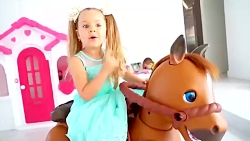 دیانا و روما - این داستان اسب...