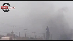 درگیری بین هواداران دو کاندیدا...