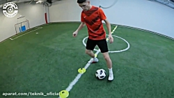 تمرین فوتبال