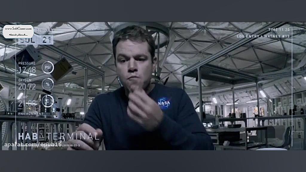 فیلم علمی تخیلی «مریخی» The Martian با دوبله فارسی زمان8172ثانیه