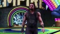 مسابقه رویایی رومن رینز