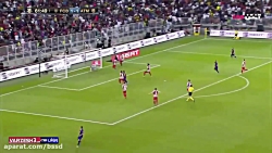 گل دوم بارسلونا به اتلتیکومادر...