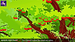 افسانه های کارتونی حلزون ودرخت...