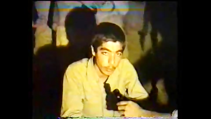 فیلم کوتاهی از معرفی شهید سعید (اصغر) فهیمی توسط خودش زمان9ثانیه