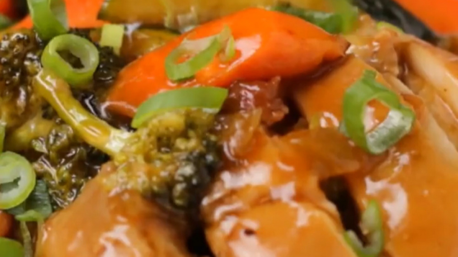 آشپزی سالم - مرغ تری‌یاکی - کلینیک لاغری سیبیتا