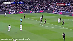 خلاصه بازی رئال مادرید 1 - منچ...