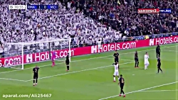 خلاصه بازی رئال مادرید 1-2 منچ...