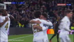 خلاصه بازی رئال مادرید  - منچس...