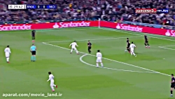 خلاصه بازی رئال مادرید 1 - منچ...
