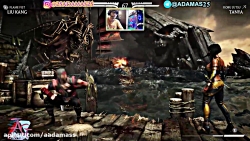 گیم پلی خشن بازی Mortal Kombat...