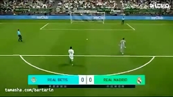 گیم پلی بازی رئال بتیس و ریسین...