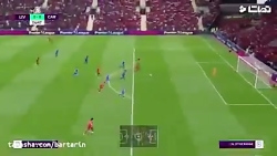 گیم پلی بازی لیورپول و فولهام...