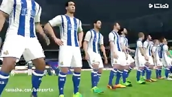 گیم پلی بازی سلتاویگو و رئال...