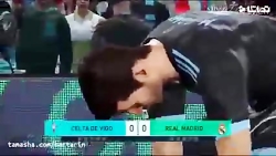 گیم پلی پنالتی سلتاویگو و رئال...