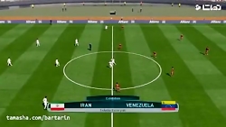 بازی دیدار دوستانه فوتبال ایرا...