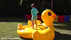 بازی دیانا با پدر کتاب سرگرم ک...