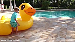 بازی دیانا با پدر کتاب سرگرم ک...