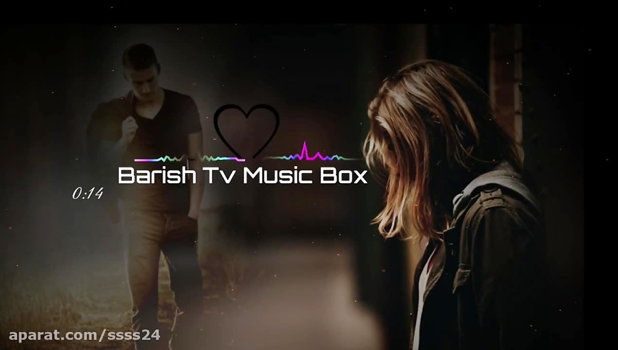 چشاتو بستی رو دلم اهنگ پر احساس595