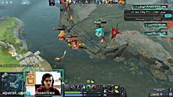 گیم پلی مورفیلینگ جلوی کانتر پ...