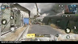 گیم پلی بازی کال آف دیوتی  موب...