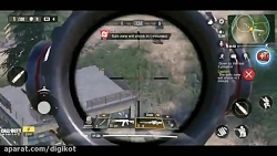 گیم پلی بازی کال آف دیوتی  موب...