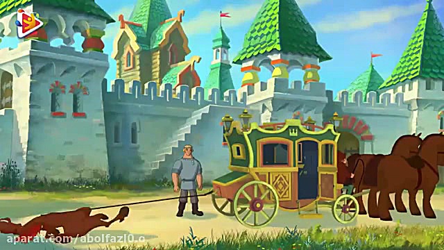 انیمیشن سینمایی سه قهرمان دوبله فارسی زمان4301ثانیه