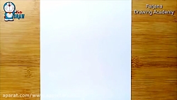 آموزش گام به گام نقاشی زیبا و...