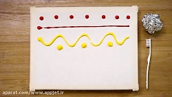 آموزش نقاشی با تکنیک آسان " رق...
