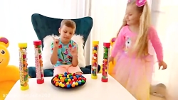 بازی دیانا و روما... پرنسس دیا...