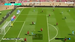 بازی PES 2018- گیم پلی ناپولی...