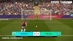 صحنه پنالتی بازی PES 2018  چلس...