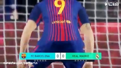 بازی PES 2018 پنالتی رئال مادر...