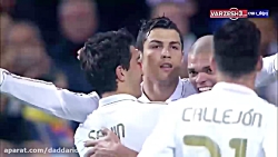 10 گل برتر رونالدو در لیگ قهرم...