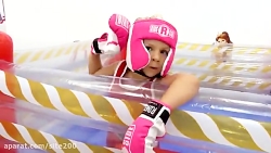 بازی دیانا و روما... بوکسور شد...