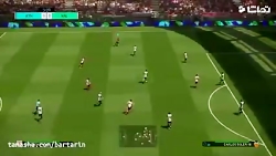 بازی PES 2018- گیم پلی بیلبائو...