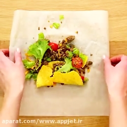 ترفند و مهارت های اشپزی و دختر...