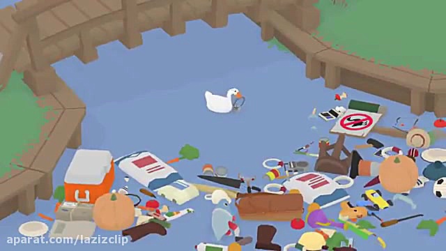 تریلر معرفی نسخه PS4 بازی Untitled Goose Game زمان115ثانیه