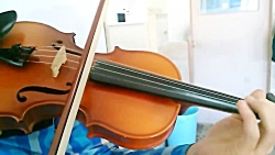 نوازندگی ویولون دانش آموز میرع...