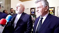سخنان ظریف در مورد حمله ایران...