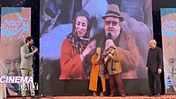 شوخی اکبر عبدی با فراستی و شری...