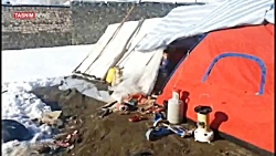 کمبود چادر و اقلام اساسی در من...